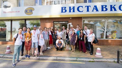 Міжнародний мистецький пленер «Кращий художник/The best artist», Вінниця, 5.06.2018 2018 #105152298