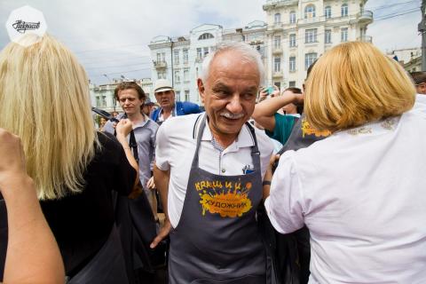 Міжнародний мистецький пленер «Кращий художник/The best artist», Вінниця, 5.06.2018 2018 #1800888651