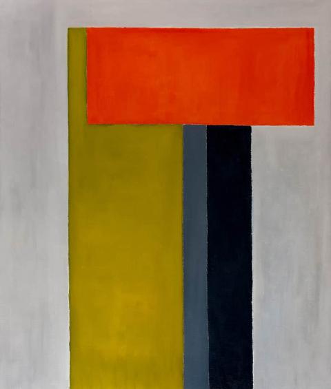 Franco Viola 2021 Grand Thought, 2018, oil on canvas, 130x110 cm