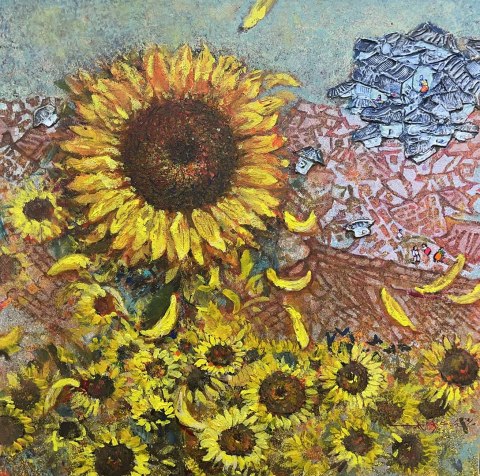 Hyesook Jang ‘Carla’ 2022 Summer day on the hill