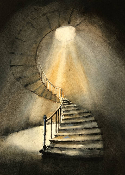 Jan Min 2022 Stairway to the light
