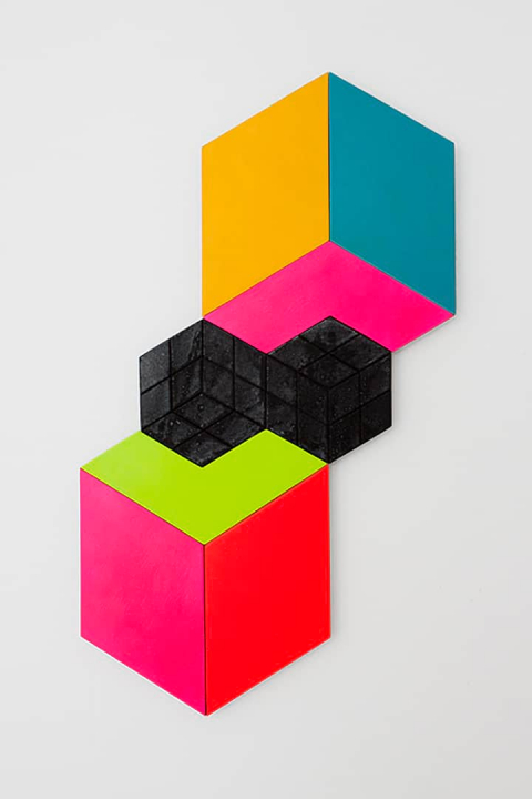 Жанна Грак 2021 Three-dimensional Flatness 002