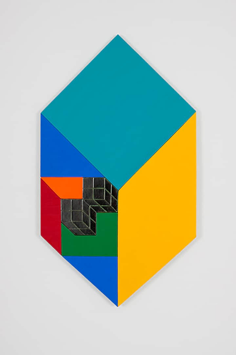 Жанна Грак 2021 Three-dimensional Flatness 003