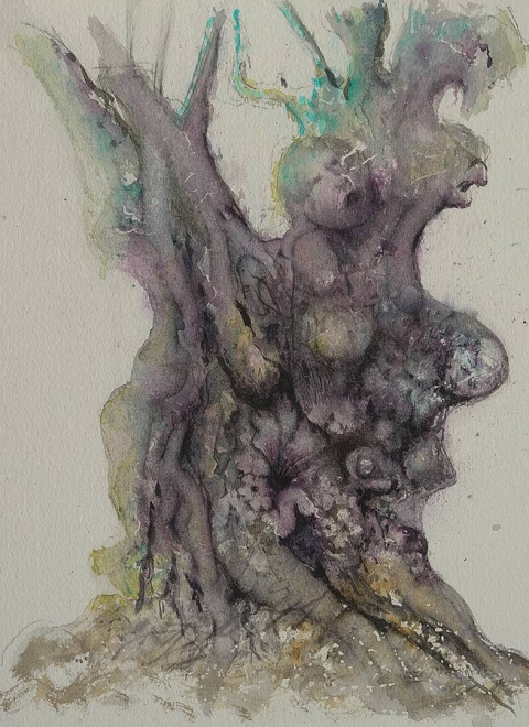 Julio Joao Calcao Miguens Jorge 2022 The tree of despair