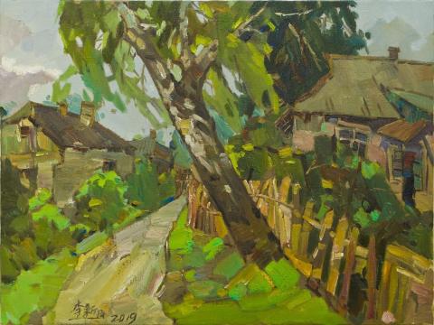 Li Xinmin картина сезону 2019 #330711767