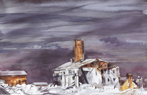 Marie Andersson 2022 The ash of destruction