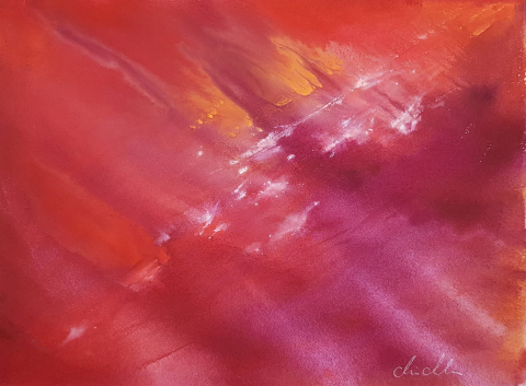 Marie Andersson 2022 The blody sky of missiles