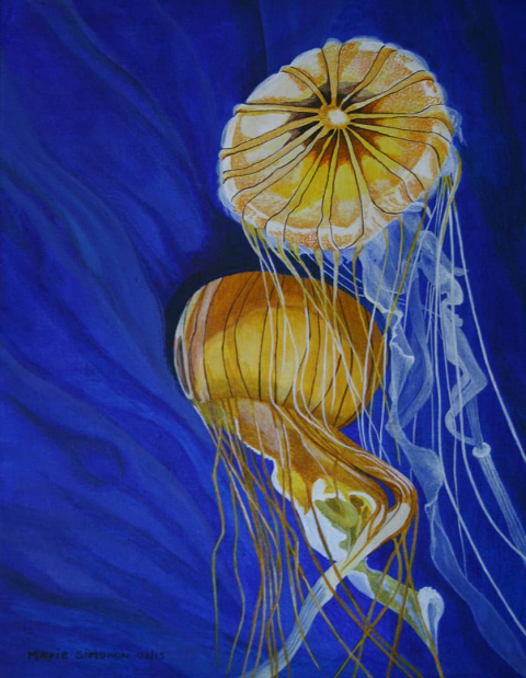 Marie Simonon 2022 Wonders of the Ocean
