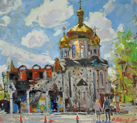 Олександр Ольхов 2022 Ірпінська Романівка 9 травня