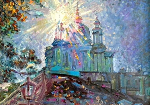 Філіпп Чорнобров 2021 Сонячні дзвони в Андріївській церкві