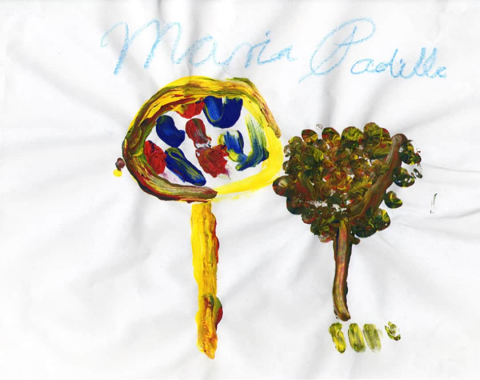 Особливе мистецтво  MARIA PADILE