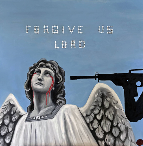 Svetlana Bardakova 2022 Forgive Us Lord