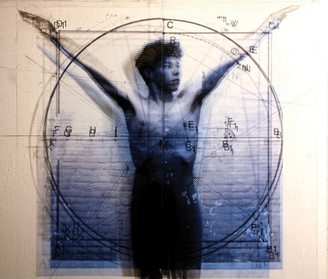 Ulrike Bolenz 2021 The Vitruvian Man
