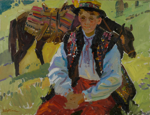 Вадим Одайник 2022 Хлопчик з Яворова
